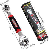 360-Degree Rotating Head Wrench Tool