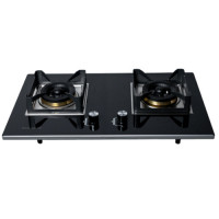 Gazi Smiss B-235 Tempered Glass Gas Stove
