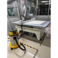 Leather Fabric Knife Cutting Machine