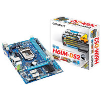 Gigabyte H61M-DS2 2nd & 3rd Gen Motherboard