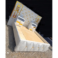 Unique Design Queen Size Bed
