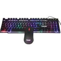 Banda KM-99 Keyboard & Mouse Gaming Combo