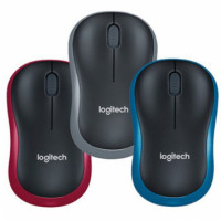 Logitech M185 Optical Tracking Sensor Wireless Mouse