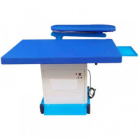 Single Buck Vacuum 1250 x 800mm Ironing Table