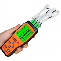 4-CH Digital Thermocouple Temperature Meter