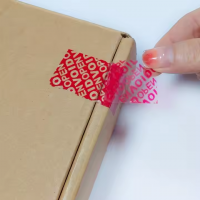 Security Seal Tape for Carton Box