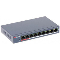 Hikvision DS-3E0109P-E/M(B) 8 Port Unmanaged PoE Switch