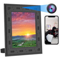 4U Wi-Fi IP Photo Frame Spy Camera