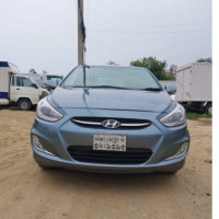 Hyundai Accent Blue 2017