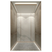 LG 800 Kg 8-Stop Passenger Lift for 8 Person