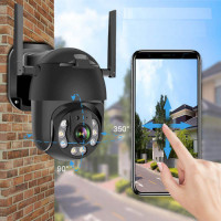 3MP Color Night Vision IP Camera with 4G SIM Support