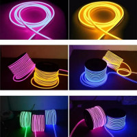 GearUP 5-Meter Single Color Neon Light Strip