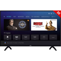 JVCO 32" Smart Double Glass Voice Control TV