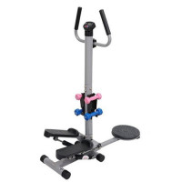 Standing Stepper with Dumbbell and Twister