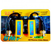 Video Balun 1 Pair Passive Data Transmitter