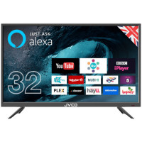 JVCO 32" 4K Google Voice Control TV