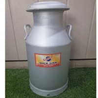 Cowbell Aluminum Milk Can 40L