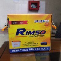 Rimso 125Ah Tubular IPS Battery