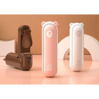 Jisulife F8 2000mAh Foldable Mini Fan