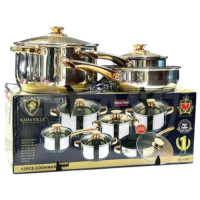 Kaisa Villa 6 Pcs Cookware Set