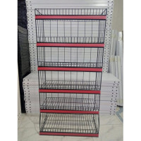 5-Feet Chips Rack with 6 Shelves