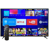Siko D20BVS 32" Tempered Glass Smart TV