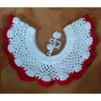 Crochet Neck for Girl Baby