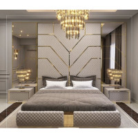 JFW937 Decorate Home with European Style Bed
