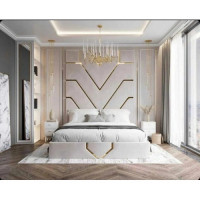 Enhance Home Decoration with Modern Bed Design