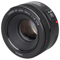 Canon EF 50mm f/1.8 STM Camera Lens