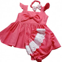 Fashionable Cotton Baby Dress