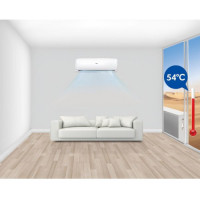 Haier HSU-12TurboCool 1-Ton Non-Inverter Split AC