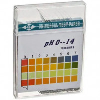 Universal pH 0-14 Test Paper Strip