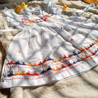 Premium Cotton Baby Frock