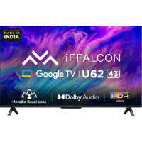 Rowa 43U62 43-Inch 4K Android Google Television
