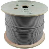 Vivanco CAT-6 U / UTP Unshielded LSZH Grey Cable
