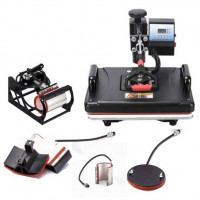 5-In-1 Multi-Function Heat Press Machine