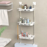 3 Tier Wall Mounted Bathroom Shelf