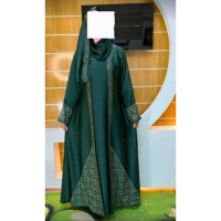 Premium Koti Burka with Hijab