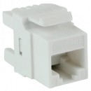Vivanco VCCJUNF6K CAT6 UTP Keystone Modular Jack