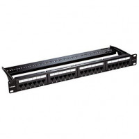Vivanco 24 Port Patch Panel with Modular Jack