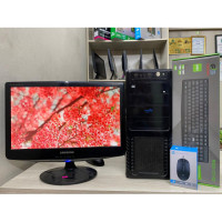 Desktop PC Intel Core i3 3rd Gen 4GB RAM 128GB SSD