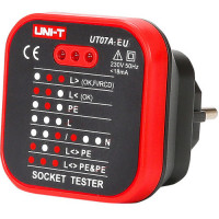 UNI-T UTO7A-EU Socket Tester