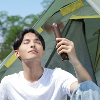 Jisulife F8X Foldable Hand Fan with Torch Light