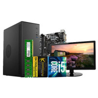 Desktop PC Core i5 4th Gen 4GB RAM / 128GB SSD