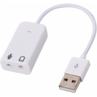 Technotech 7.1 Channel USB Audio Adapter with Mic