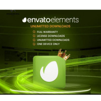 Envato Elements Account Subscription Plan 1-12 Month