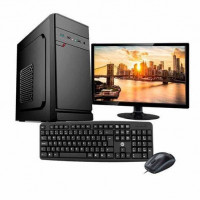 Desktop PC Core i3 3rd Gen 4GB RAM / 128GB SSD 17" LED
