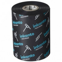 Inkanto 110mm x 300M APR1 Wax / Resin Ribbon