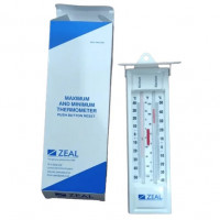 Zeal Analog Maximum & Minimum Thermometer